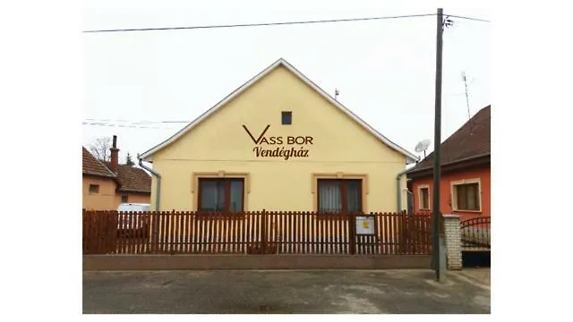 Vass Bor Vendeghaz Lejlighed *